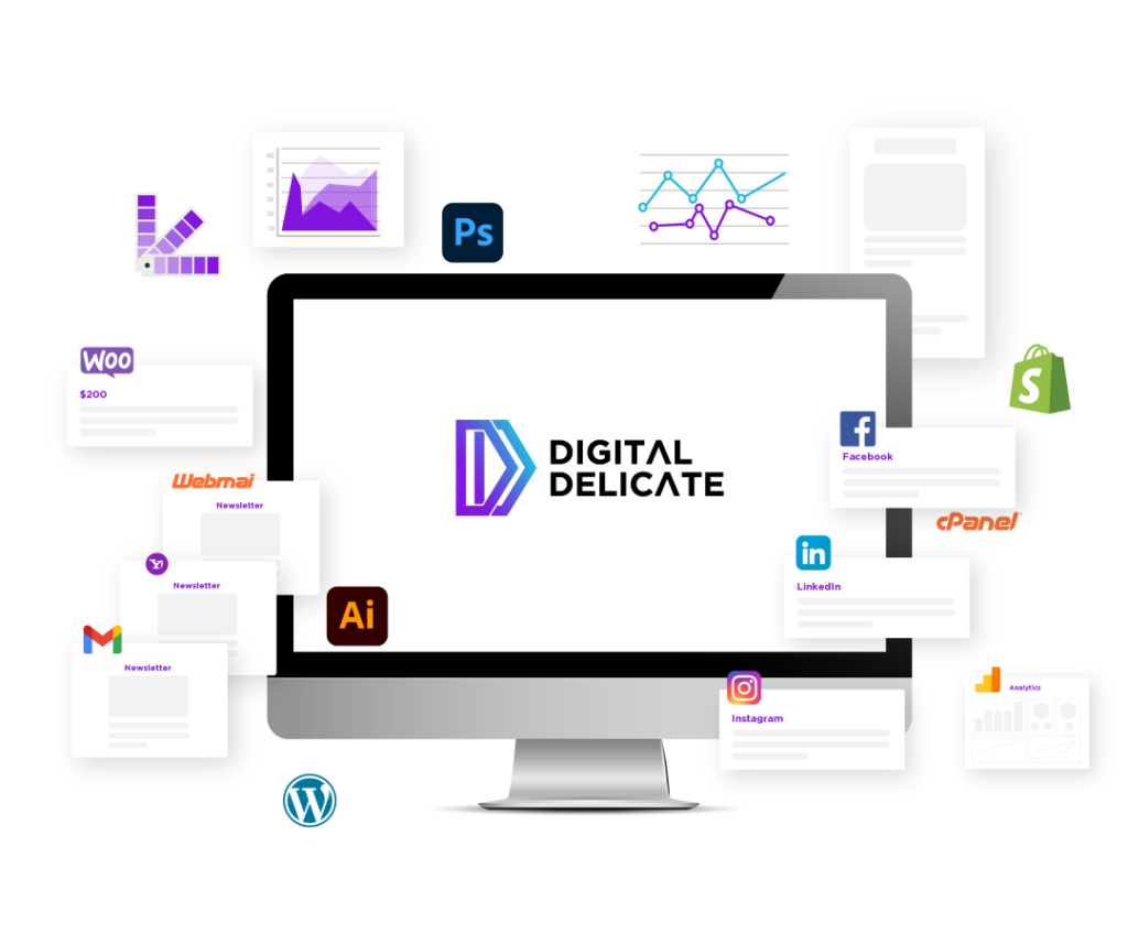 the digital delicate full services