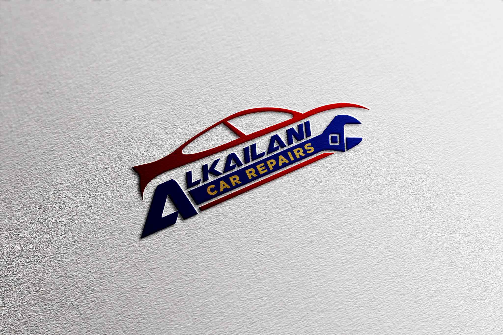Alkailani Car Repairs Logo - Digital Delicate