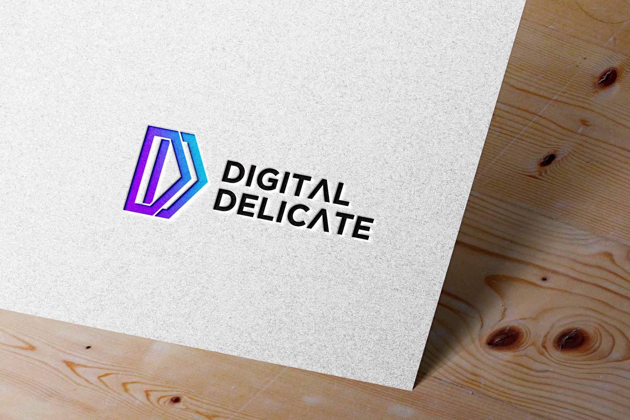 Digital Delicate Logo - Digital Delicate