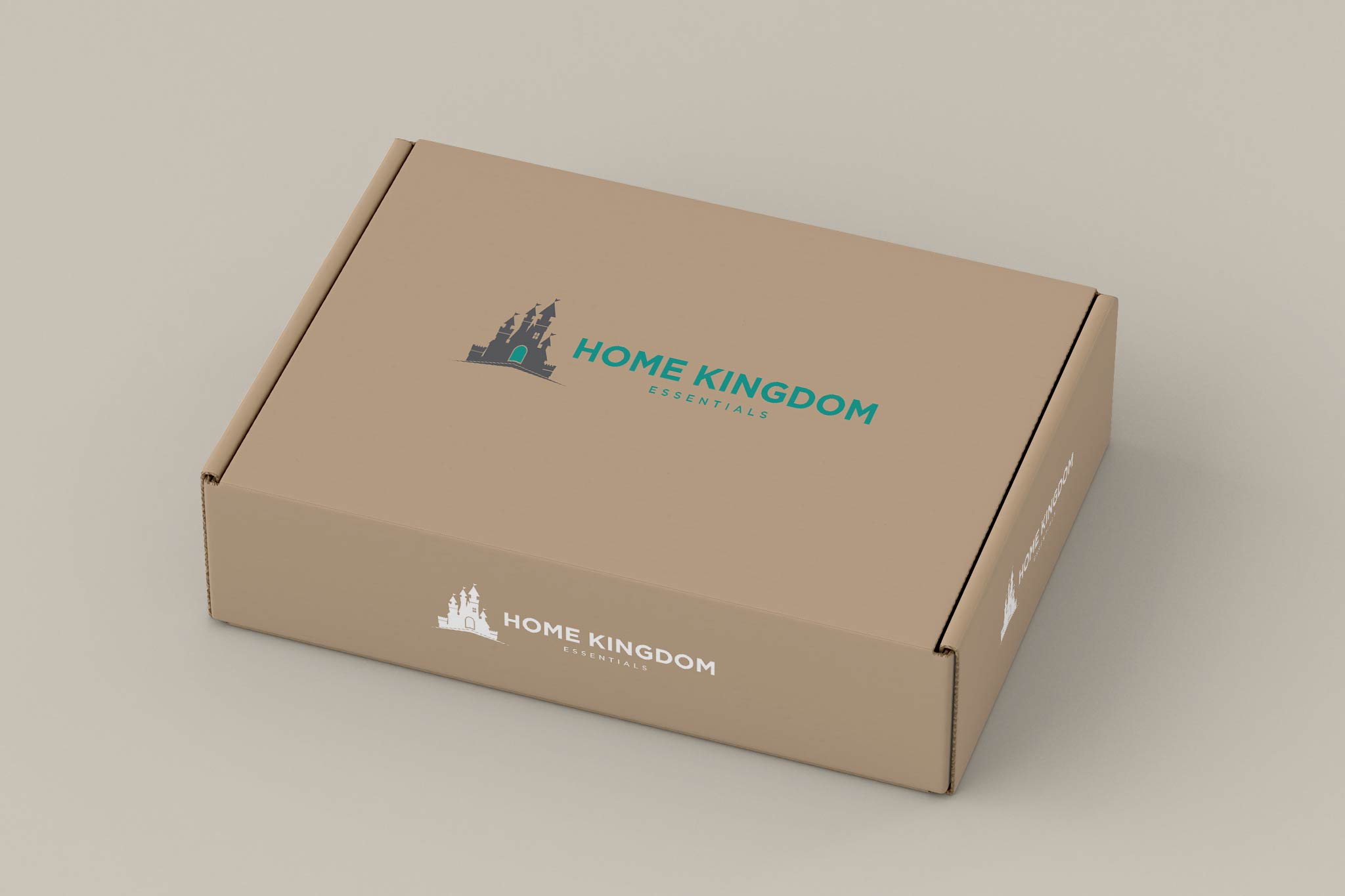 Home Kingdom Essentials Logo - Digital Delicate