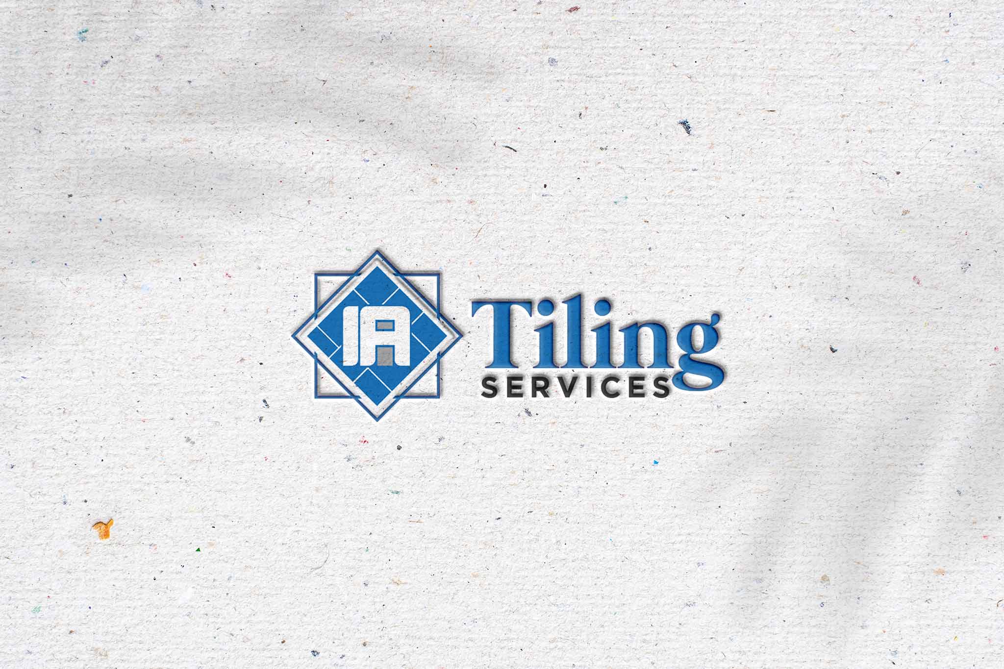 IA Tiling Services Logo - Digital Delicate