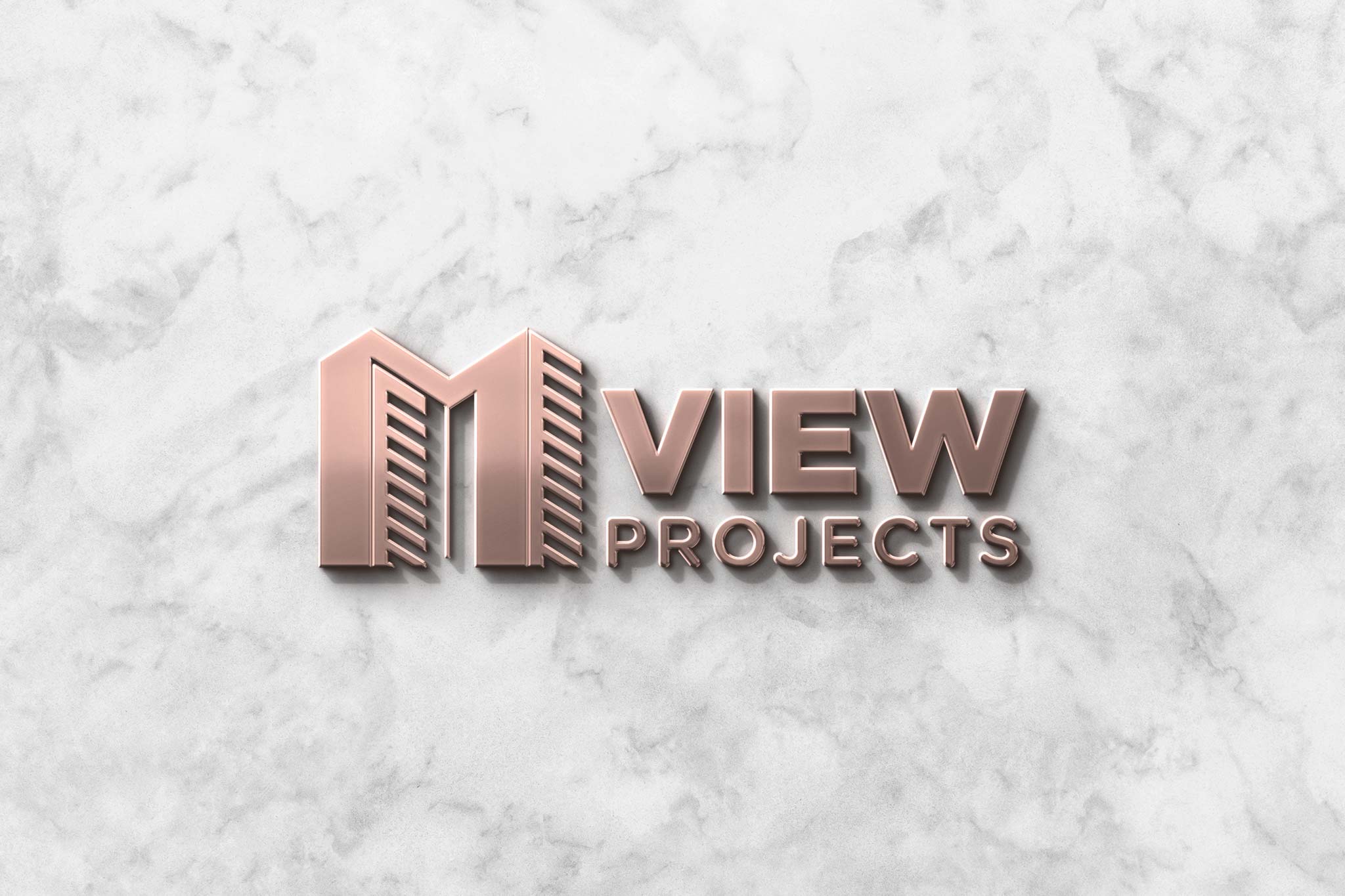 MView Logo Design - Digital Delicate