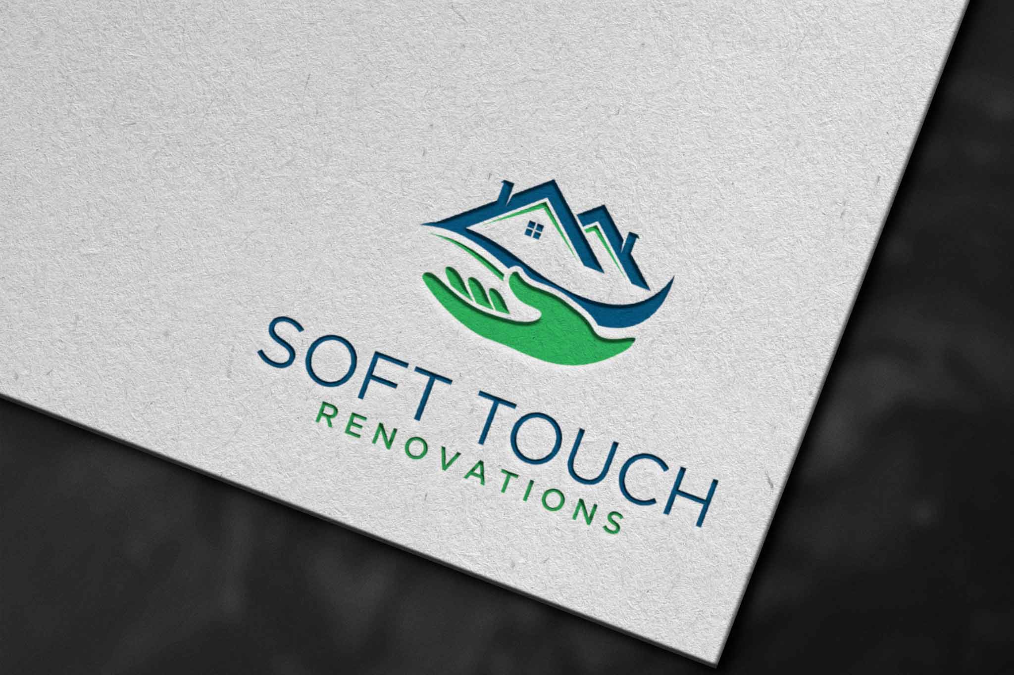 Soft Touch Renovations Logo - Digital Delicate