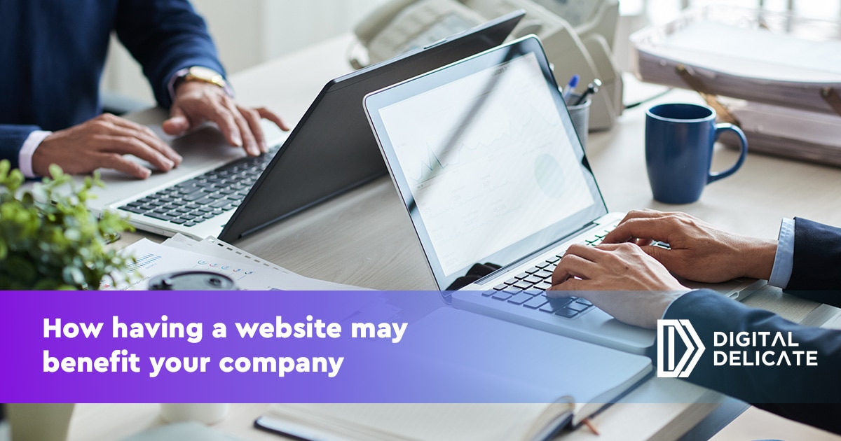 How having a Website may Benefit your Company Digital Delicate