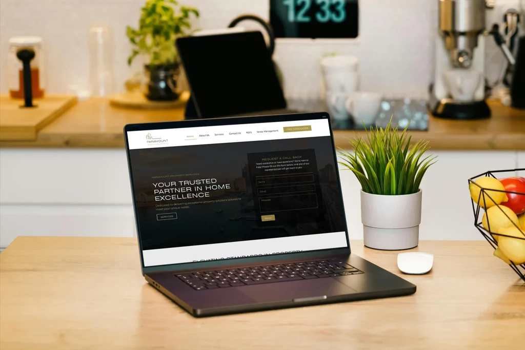 Paramount Property Services Digital Delicate