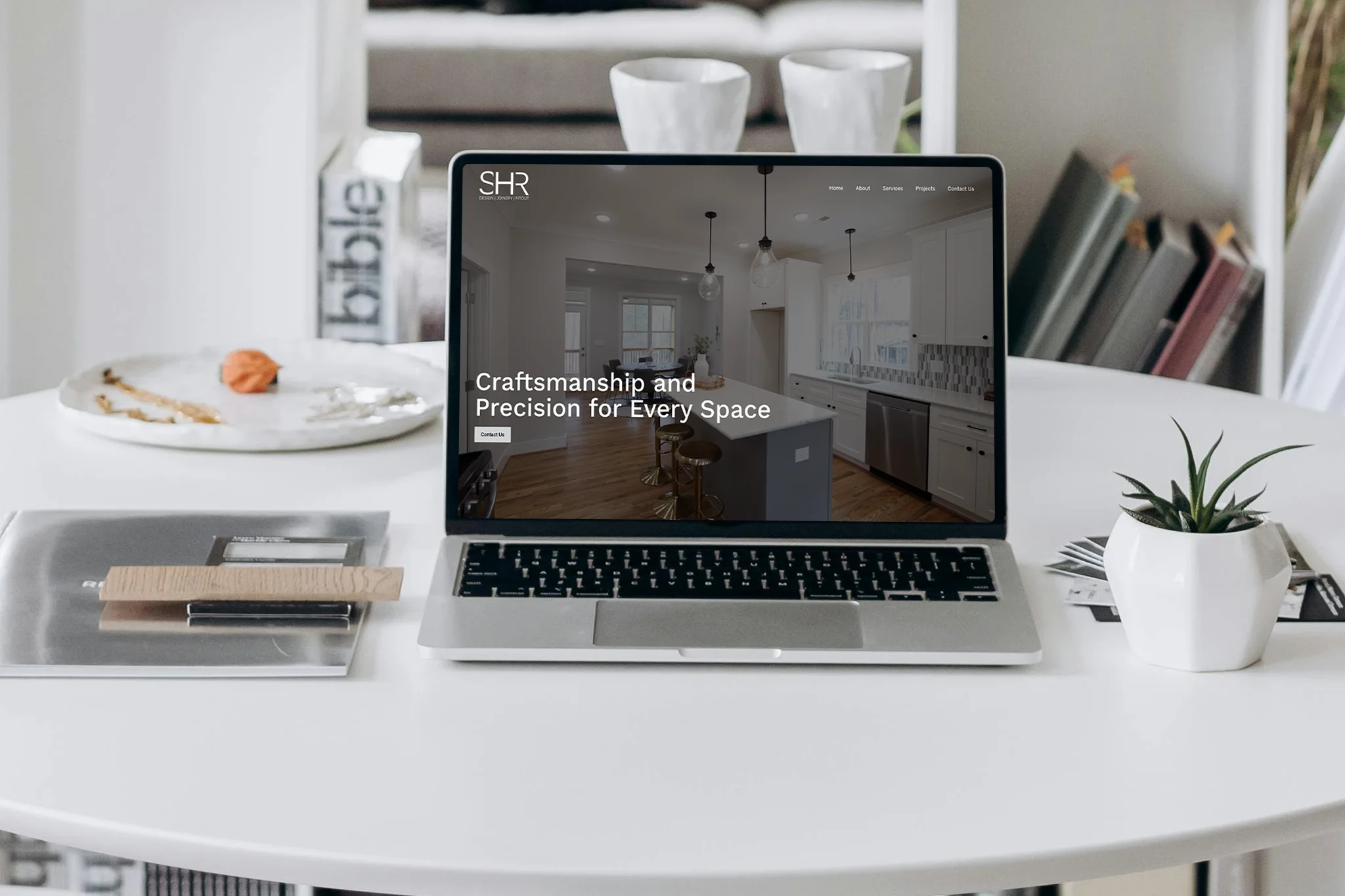 SHR Website Digital Delicate
